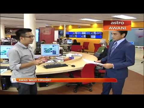 Awas Milo tiruan!
