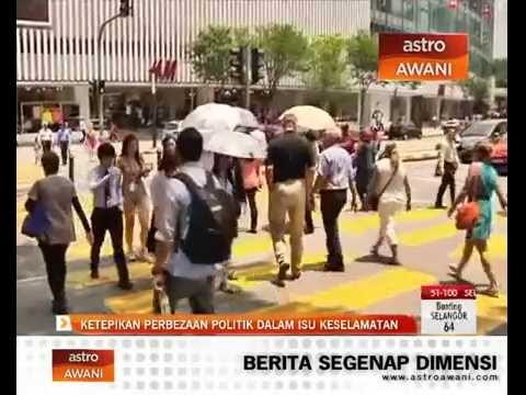 Ketepikan perbezaan politk dalam isu keselamatan