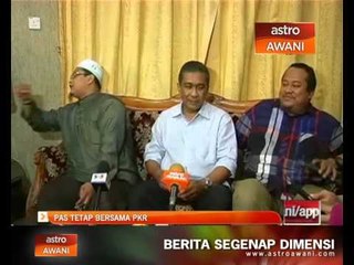PAS tetap bersama Parti Keadilan Rakyat