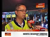 Trafik lancar di Lebuh Raya Utara - Selatan