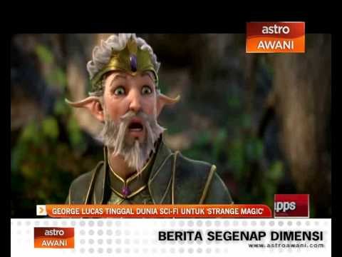 George Lucas tinggal dunia sci-fi untuk 'Strange Magic'