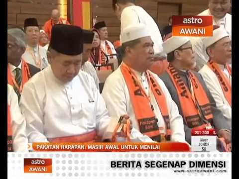 Pakatan Harapan: Masih terlalu awal untuk menilai