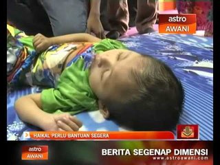 Haikal perlu bantuan segera