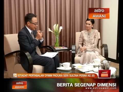 Istiadat Pertabalan DYMM Paduka Seri Sultan Perak ke-35