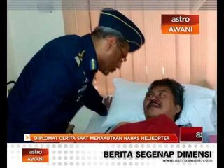 Datuk Dr Hasrul Sani cerita saat menakutkan nahas helikopter