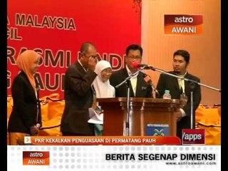 PKR kekal penguasaan di Permatang Pauh