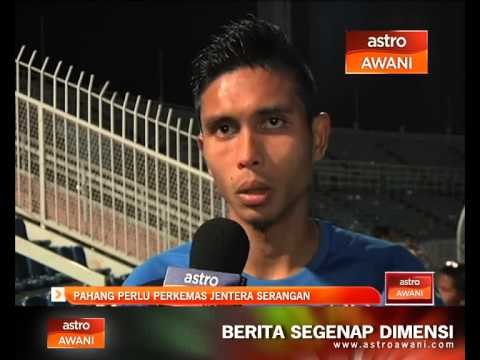 Final Piala FA: Pahang perlu perkemas jentera serangan