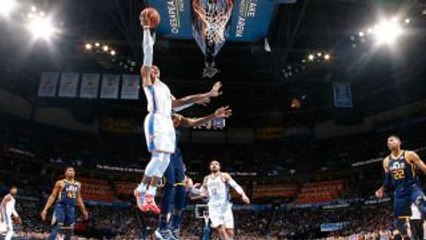 NBA : OKC et Westbrook renversent le Jazz