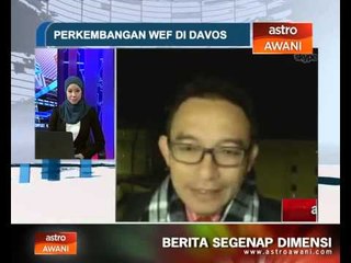 Perkembangan hari ke-2 WEF di Davos