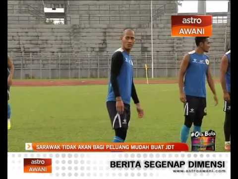 Sarawak tidak akan beri peluang mudah buat JDT