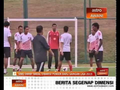 Sime Darby bakal dibarisi pemain baru saingan liga 2015