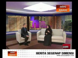 Temubual bersama pelakon Lydiawati