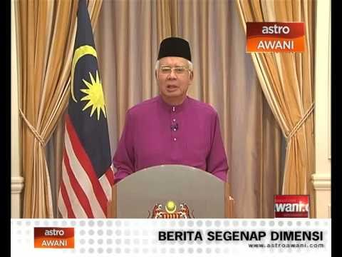 Perutusan khas Hari Raya Aidilfitri 2014
