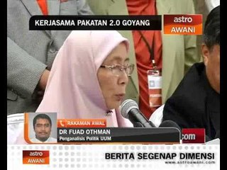 Kerjasama Pakatan 2.0 goyang - Penganalisis