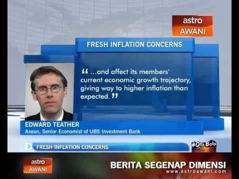 Fresh inflation concerns