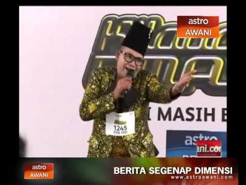 Ujibakat Kilauan Emas ke-5 cari otai luar biasa