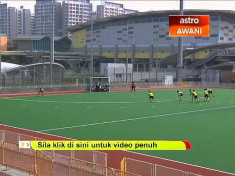 Malaysia belasah Mexico 10 - 1