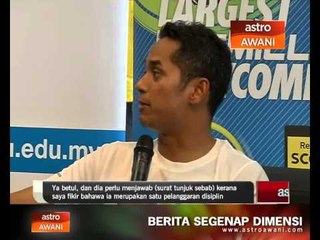 Saifuddin mungkin langgar perlembagaan UMNO
