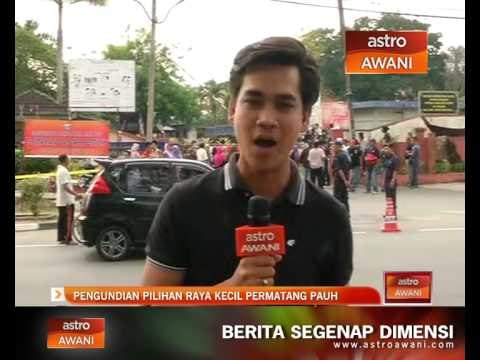 Pengundian Pilihan Raya Kecil Permatang Pauh bermula