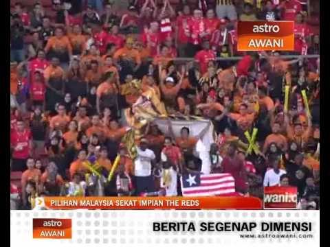 Malaysia XI sekat impian The Reds 1 - 1