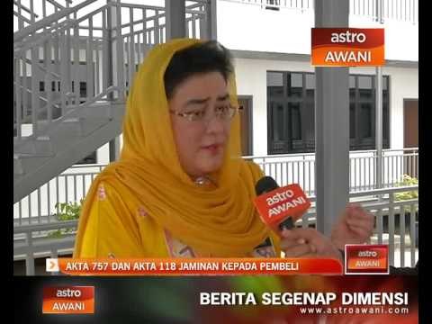 Akta 757 dan Akta 118 jaminan kepada pembeli