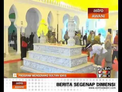 Program Mengenang Sultan Idris 1