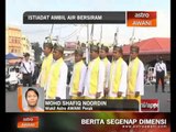 Pertabalan Sultan Perak ke-35: Istiadat Ambil Air Bersiram