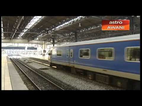 Tambang komuter naik mulai 1 Mei