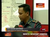 Hanya 33 orang terlibat dalam letupan terowong