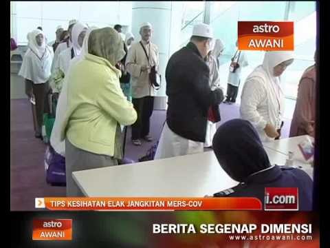 Tips kesihatan elak jangkitan Mers-Cov