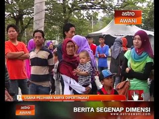 Usaha pelihara karya dipertingkat