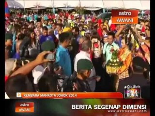 Kembara Mahkota Johor 2014