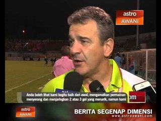 下载视频: Selangor gagal mara ke separuh akhir Piala Malaysia