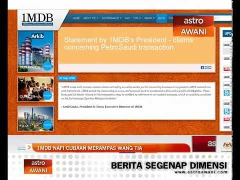 1MDB nafi cubaan merampas wang TIA