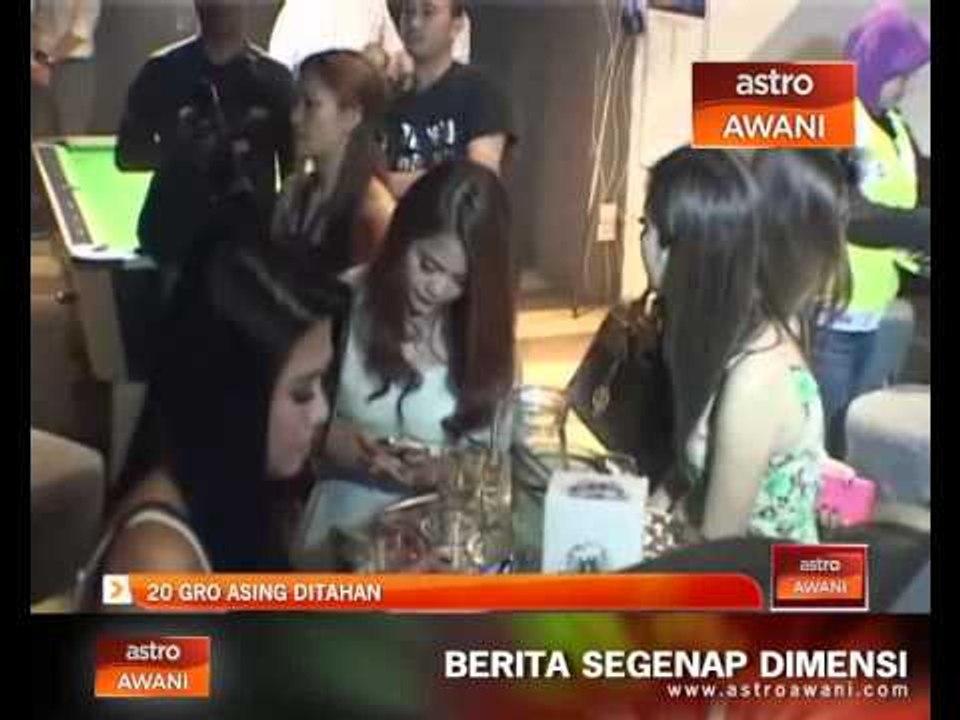 20 GRO asing ditahan