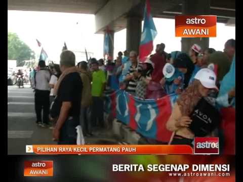 Provokasi penyokong parti di PRK Permatang Pauh