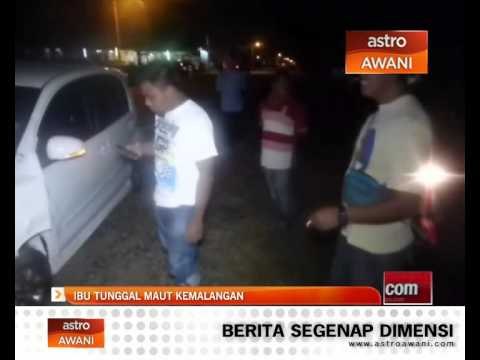 Ibu tunggal maut kemalangan