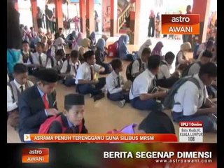 Asrama penuh Terengganu guna silibus MRSM