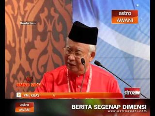 PM: Kuasai politik 'K' dekati golongan bandar