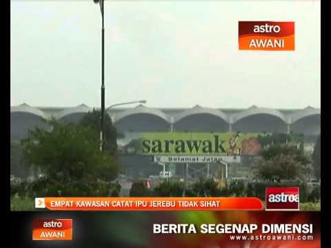 Empat kawasan catat IPU jerebu tidak sihat