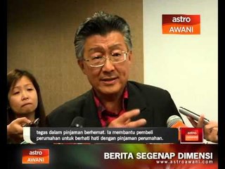 HBA nasihat jangan beli rumah tahun ini