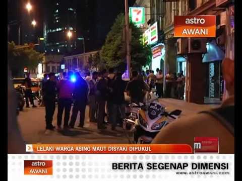 Lelaki warga asing maut disyaki dipukul