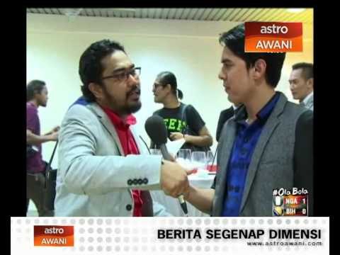 Johan sumbang suara dalam filem animasi tempatan terbaru