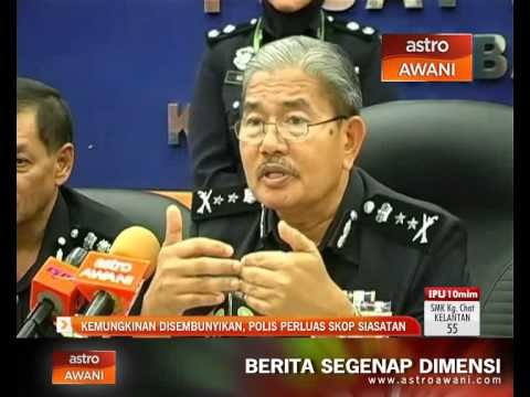 Murid Orang Asli hilang:Kemungkinan disembunyikan, polis perluas skop siasatan
