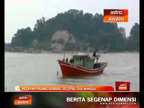 Nelayan hilang kembali selepas dua minggu