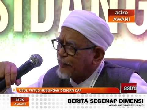 Muktamar PAS 2015: Usul putus hubungan dengan DAP