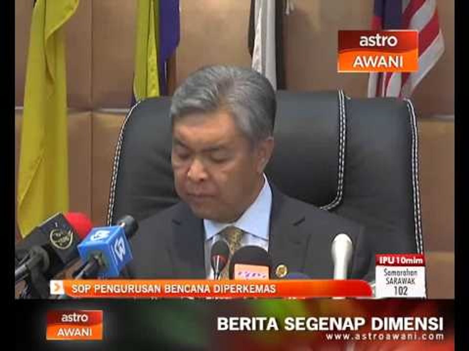 SOP pengurusan bencana diperkemas