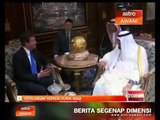 PM ke Riyadh beri penghormatan terakhir