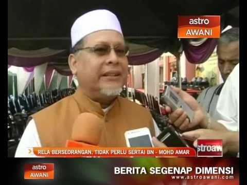 Rela berseorangan, tidak perlu sertai BN - Naib Presiden PAS