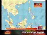 Titik panas di Sumatera meningkat